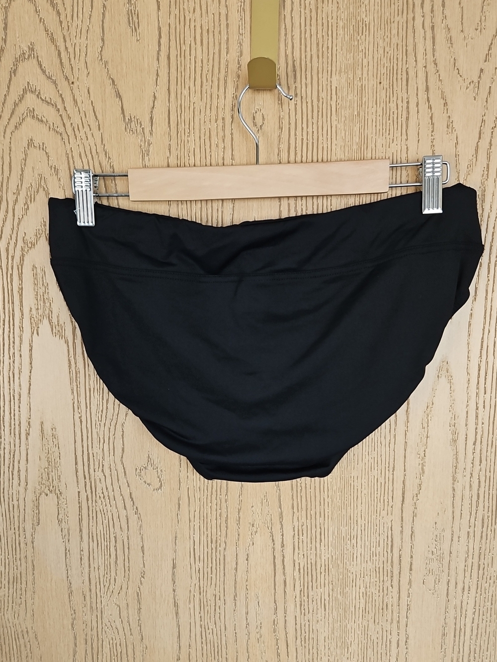 Lands' End Black Bikini Bottom - Classic Coverage - Picture 2 of 5